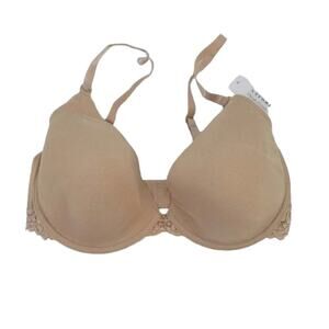 Natori Lace Underwire Full Coverage Maternity Style 1231125 Bra Size 34F